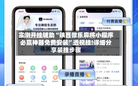 实测开挂辅助“陕西微乐麻将小程序必赢神器免费安装”透视挂!详细分享装挂步骤-第3张图片