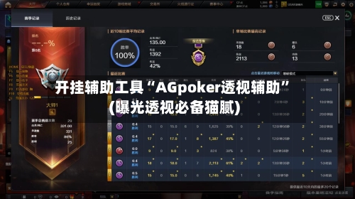 开挂辅助工具“AGpoker透视辅助	”(曝光透视必备猫腻)-第2张图片