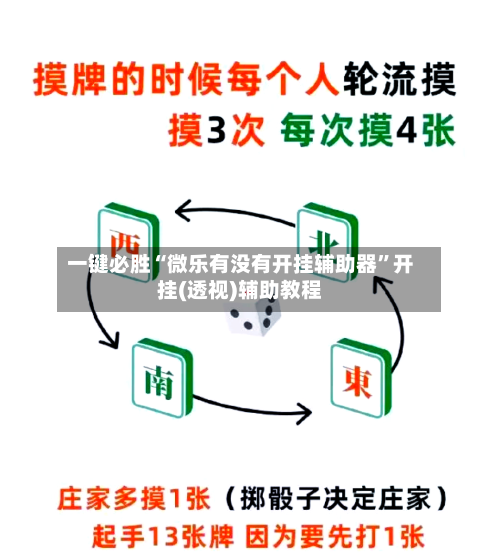 一键必胜“微乐有没有开挂辅助器	”开挂(透视)辅助教程-第3张图片
