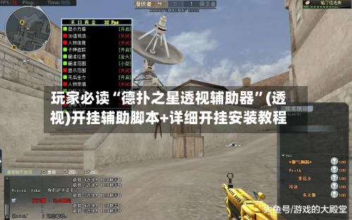 玩家必读“德扑之星透视辅助器”(透视)开挂辅助脚本+详细开挂安装教程-第2张图片