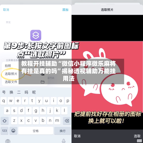 教程开挂辅助“微信小程序微乐麻将有挂是真的吗	”揭秘透视辅助万能挂用法-第2张图片