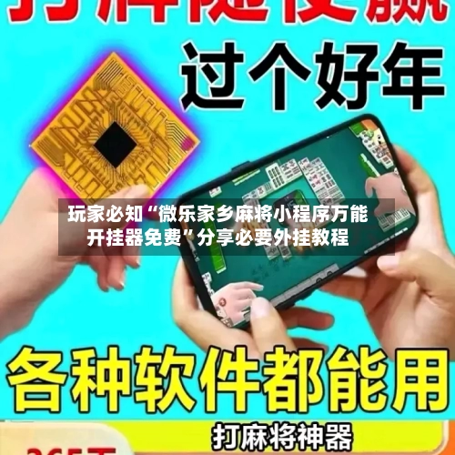 玩家必知“微乐家乡麻将小程序万能开挂器免费”分享必要外挂教程-第2张图片