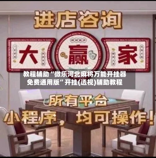 教程辅助“微乐河北麻将万能开挂器免费通用版”开挂(透视)辅助教程