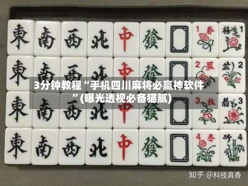 3分钟教程“手机四川麻将必赢神软件”(曝光透视必备猫腻)
