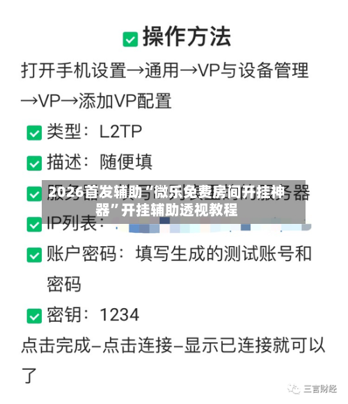 2026首发辅助“微乐免费房间开挂神器”开挂辅助透视教程-第3张图片