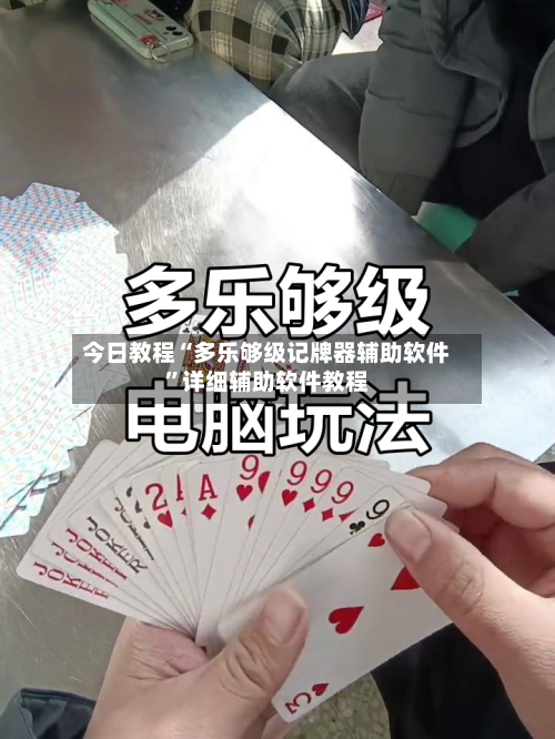 今日教程“多乐够级记牌器辅助软件	”详细辅助软件教程-第3张图片