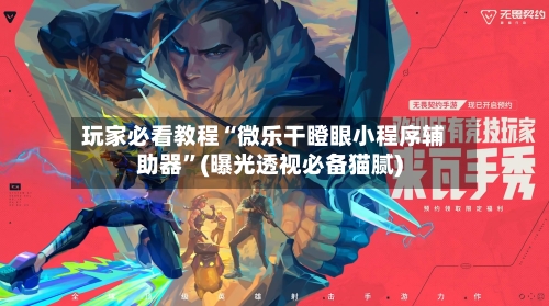 玩家必看教程“微乐干瞪眼小程序辅助器	”(曝光透视必备猫腻)-第3张图片