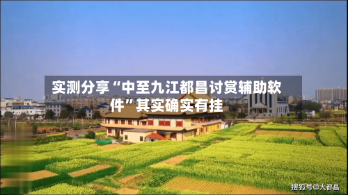 实测分享“中至九江都昌讨赏辅助软件”其实确实有挂