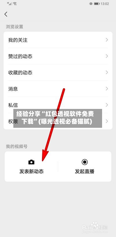 经验分享“红包透视软件免费下载”(曝光透视必备猫腻)-第2张图片