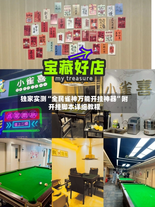 独家实测“全民雀神万能开挂神器	”附开挂脚本详细教程-第2张图片