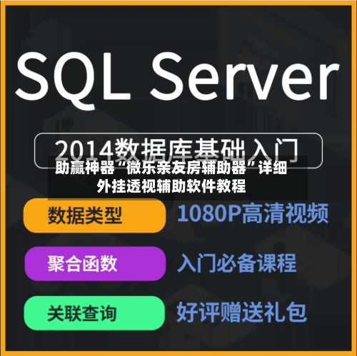 助赢神器“微乐亲友房辅助器”详细外挂透视辅助软件教程-第2张图片