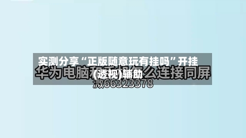 实测分享“正版随意玩有挂吗”开挂(透视)辅助-第3张图片