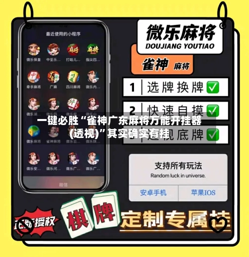 一键必胜“雀神广东麻将万能开挂器(透视)	”其实确实有挂-第2张图片