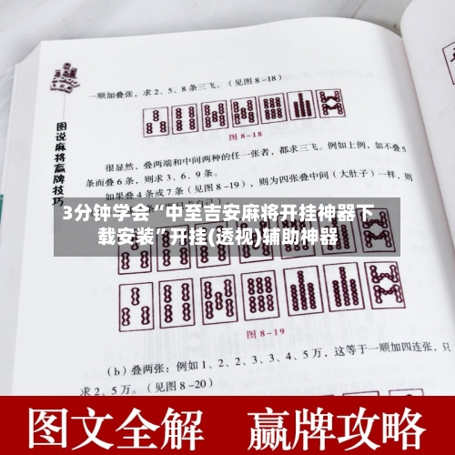 3分钟学会“中至吉安麻将开挂神器下载安装	”开挂(透视)辅助神器-第2张图片