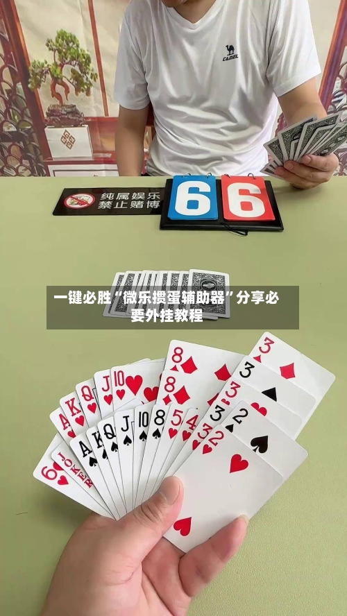 一键必胜“微乐掼蛋辅助器	”分享必要外挂教程-第2张图片