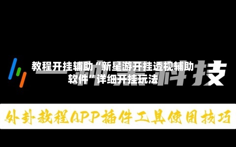 教程开挂辅助“新星游开挂透视辅助软件”详细开挂玩法-第3张图片