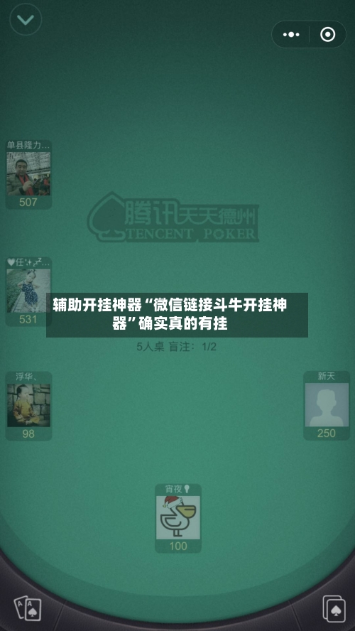 辅助开挂神器“微信链接斗牛开挂神器”确实真的有挂-第2张图片