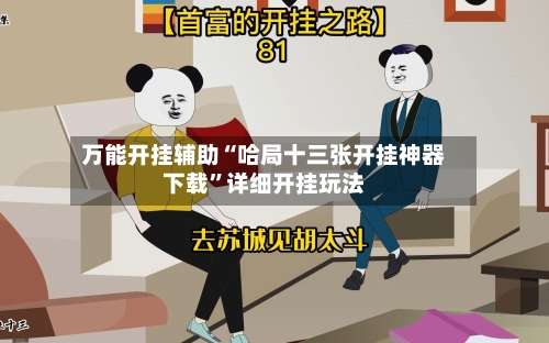 万能开挂辅助“哈局十三张开挂神器下载”详细开挂玩法-第2张图片