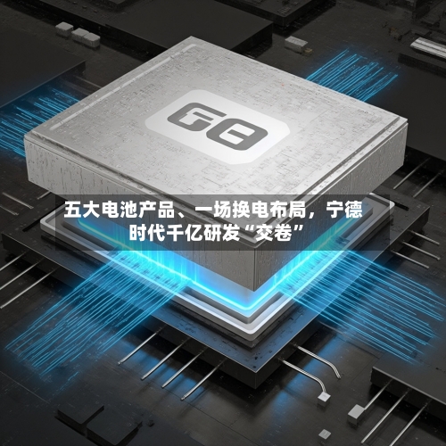 五大电池产品、一场换电布局，宁德时代千亿研发“交卷	”-第2张图片