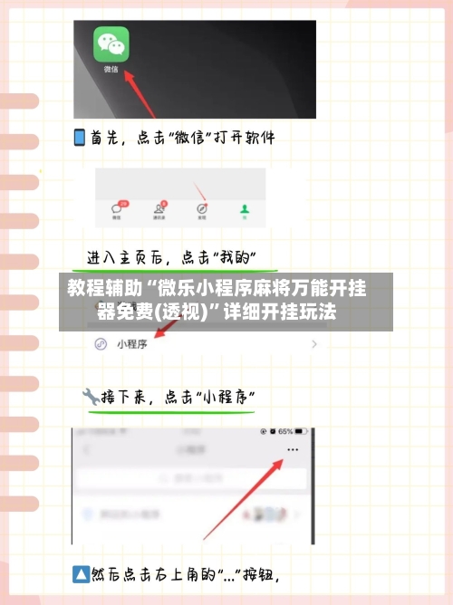 教程辅助“微乐小程序麻将万能开挂器免费(透视)	”详细开挂玩法-第2张图片