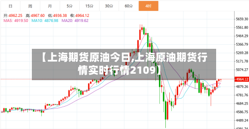 【上海期货原油今日,上海原油期货行情实时行情2109】-第2张图片