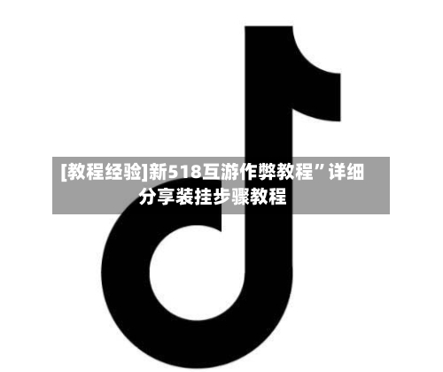 [教程经验]新518互游作弊教程”详细分享装挂步骤教程-第3张图片