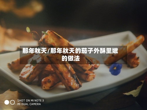 那年秋天/那年秋天的茄子外酥里嫩的做法-第2张图片