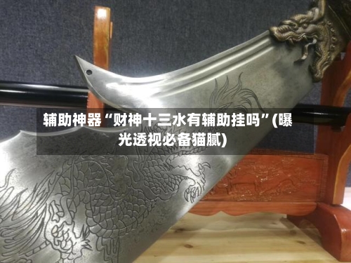 辅助神器“财神十三水有辅助挂吗”(曝光透视必备猫腻)-第2张图片