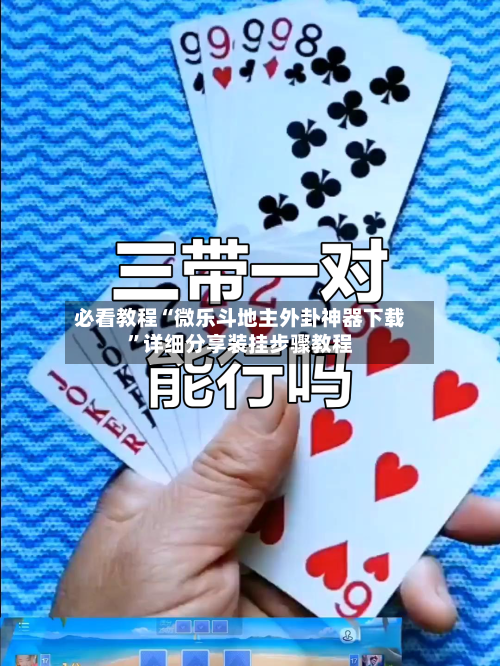 必看教程“微乐斗地主外卦神器下载”详细分享装挂步骤教程-第3张图片