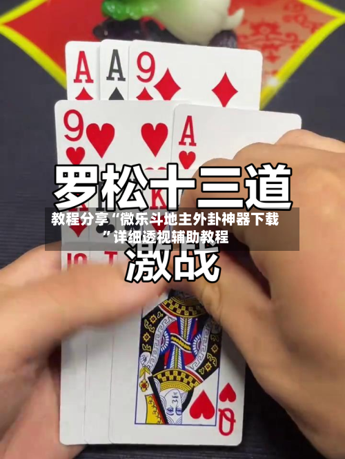 教程分享“微乐斗地主外卦神器下载”详细透视辅助教程-第3张图片