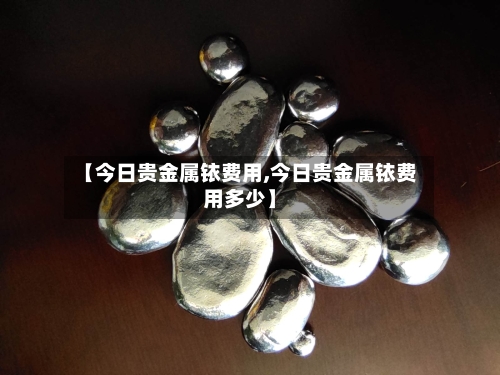 【今日贵金属铱费用,今日贵金属铱费用多少】-第2张图片