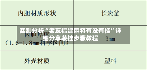 实测分析“老友福建麻将有没有挂”详细分享装挂步骤教程-第2张图片