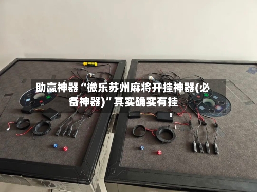 助赢神器“微乐苏州麻将开挂神器(必备神器)”其实确实有挂-第3张图片