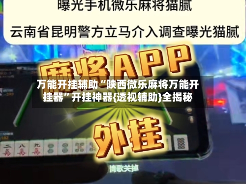 万能开挂辅助“陕西微乐麻将万能开挂器	”开挂神器{透视辅助}全揭秘-第2张图片