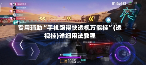 专用辅助“手机跑得快透视万能挂”(透视挂)详细用法教程-第2张图片