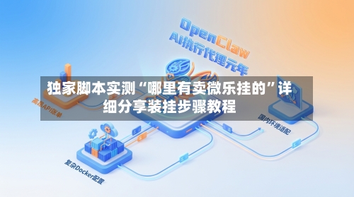 独家脚本实测“哪里有卖微乐挂的”详细分享装挂步骤教程-第2张图片