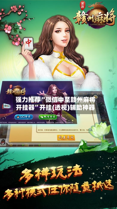 强力推荐“微信中至赣州麻将开挂器”开挂(透视)辅助神器-第2张图片