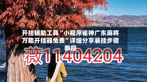 开挂辅助工具“小程序雀神广东麻将万能开挂器免费”详细分享装挂步骤教程-第3张图片