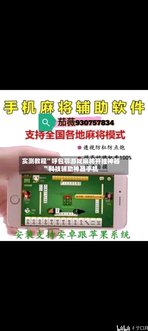 实测教程”呼包鄂游戏麻将开挂神器”科技辅助神器手机-第2张图片