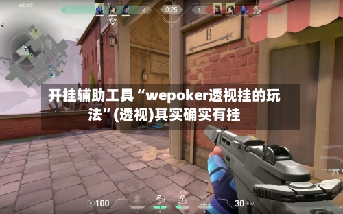 开挂辅助工具“wepoker透视挂的玩法”(透视)其实确实有挂