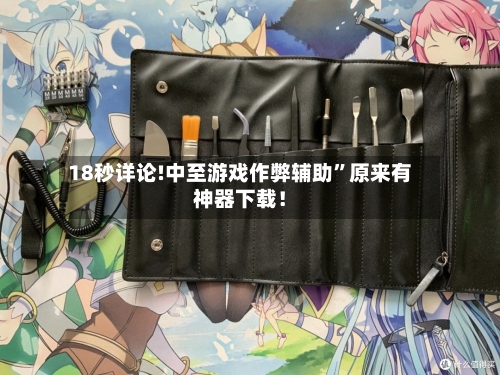 18秒详论!中至游戏作弊辅助”原来有神器下载！