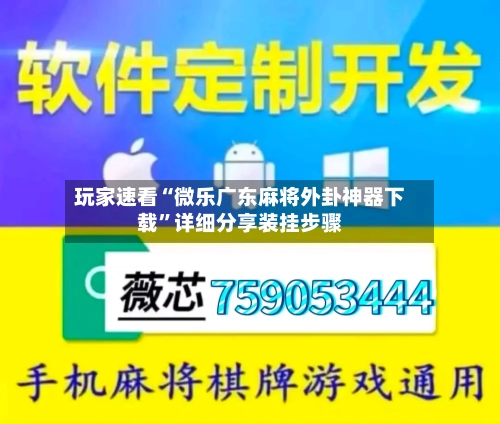 玩家速看“微乐广东麻将外卦神器下载	”详细分享装挂步骤-第3张图片