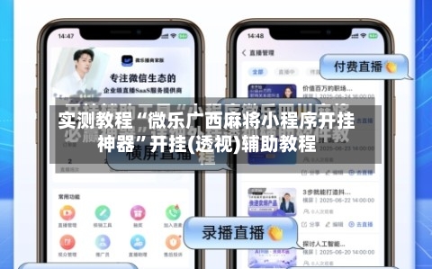 实测教程“微乐广西麻将小程序开挂神器”开挂(透视)辅助教程-第3张图片