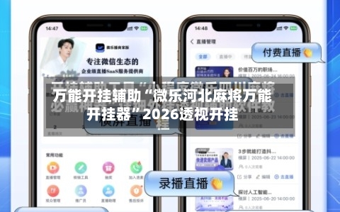 万能开挂辅助“微乐河北麻将万能开挂器”2026透视开挂-第3张图片