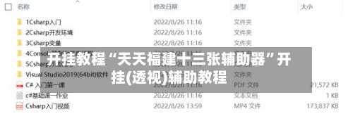 开挂教程“天天福建十三张辅助器	”开挂(透视)辅助教程-第2张图片