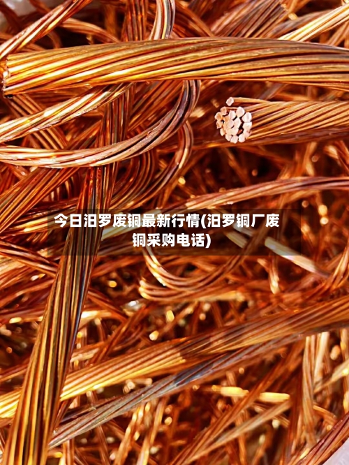 今日汨罗废铜最新行情(汨罗铜厂废铜采购电话)