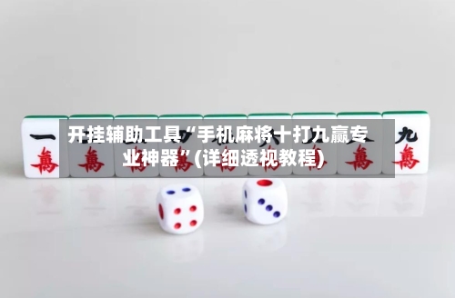 开挂辅助工具“手机麻将十打九赢专业神器”(详细透视教程)-第2张图片