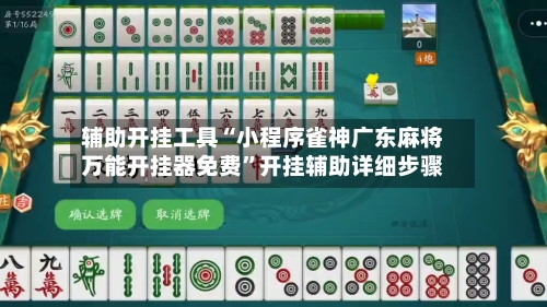 辅助开挂工具“小程序雀神广东麻将万能开挂器免费”开挂辅助详细步骤-第2张图片
