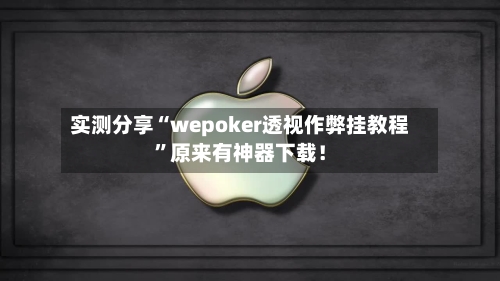 实测分享“wepoker透视作弊挂教程	”原来有神器下载！-第2张图片
