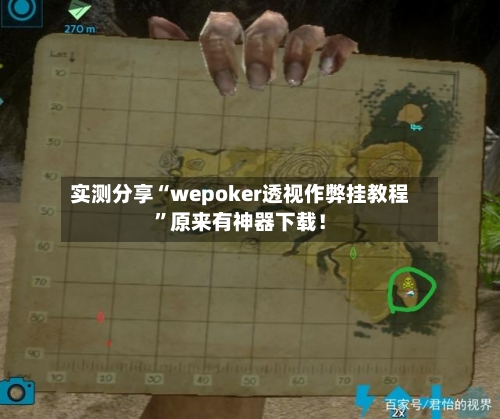 实测分享“wepoker透视作弊挂教程”原来有神器下载！-第3张图片